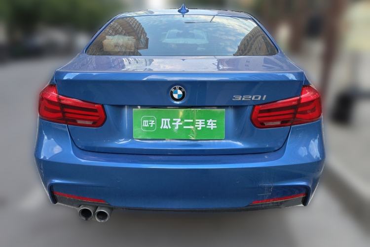 Used BMW 3 Series 2019 320i M Sport Package Rear