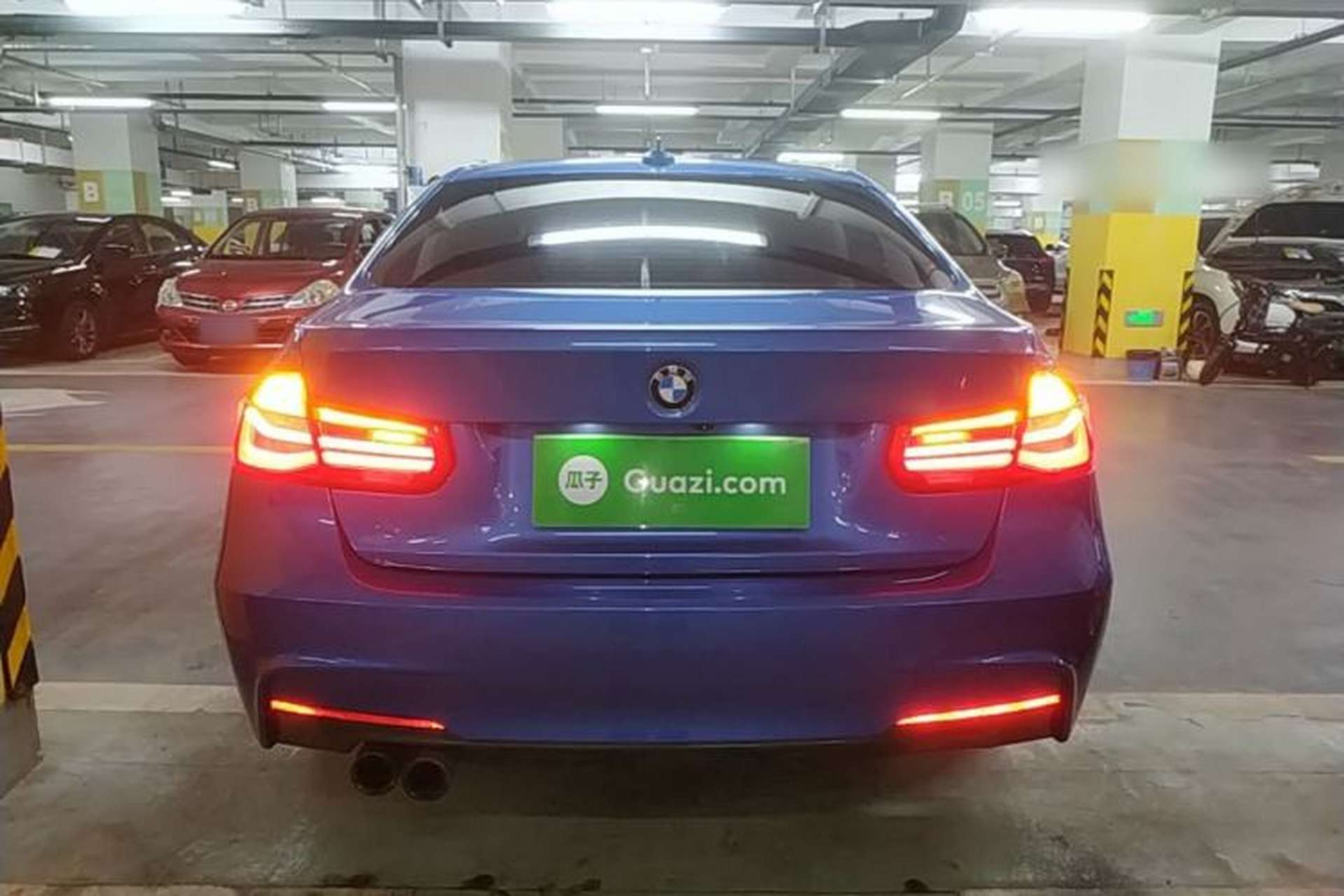 Used BMW 3 Series 2019 320Li M Sport Package Rear