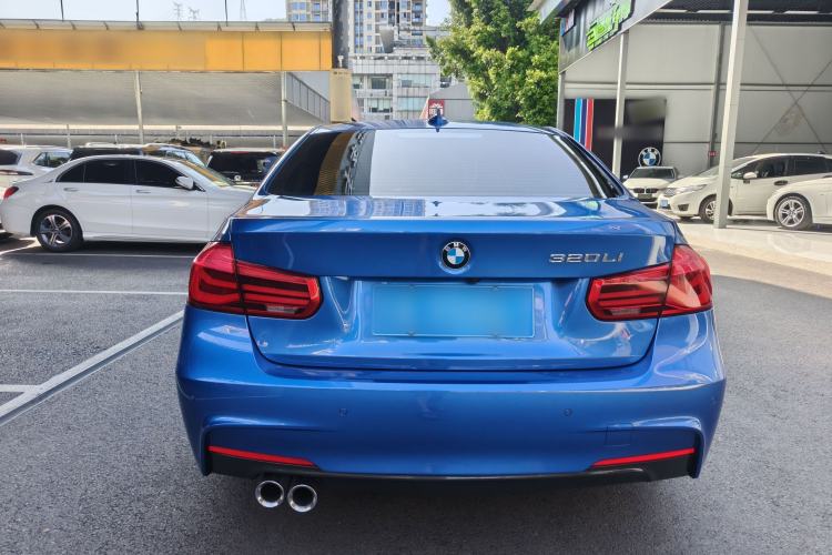 Used BMW 3 Series 2019 320Li M Sport Package Rear