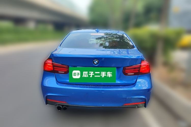 Used BMW 3 Series 2019 320i M Sport Night Edition Rear