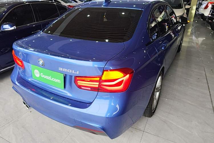 Used BMW 3 Series 2019 320Li M Sport Package Rear Right 45 Deg