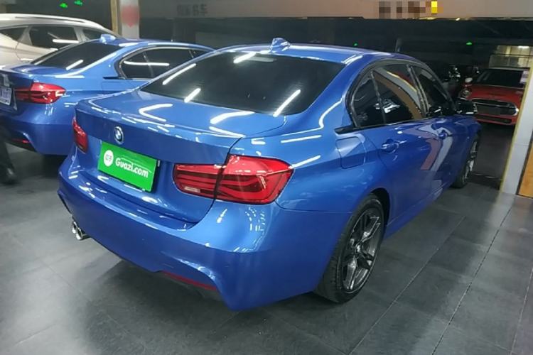 Used BMW 3 Series 2019 320Li M Sport Package Rear Right 45 Deg
