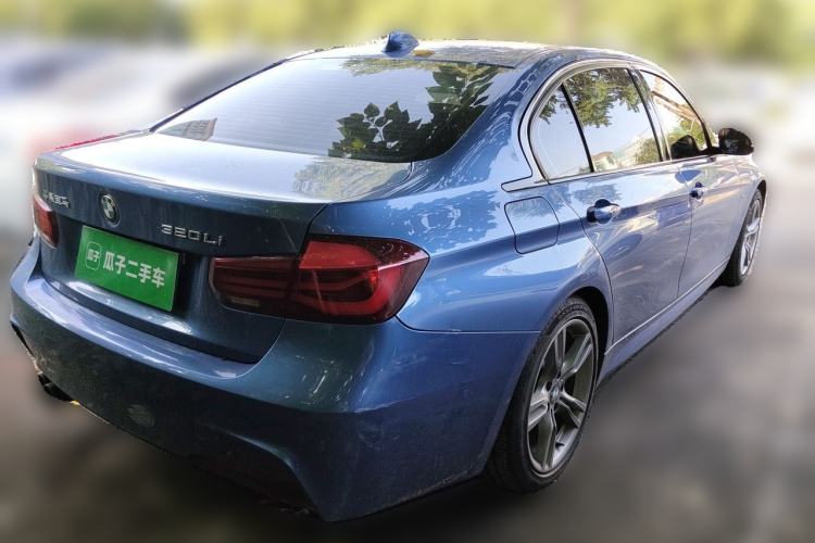 Used BMW 3 Series 2019 320Li M Sport Night Edition Rear Right 45 Deg