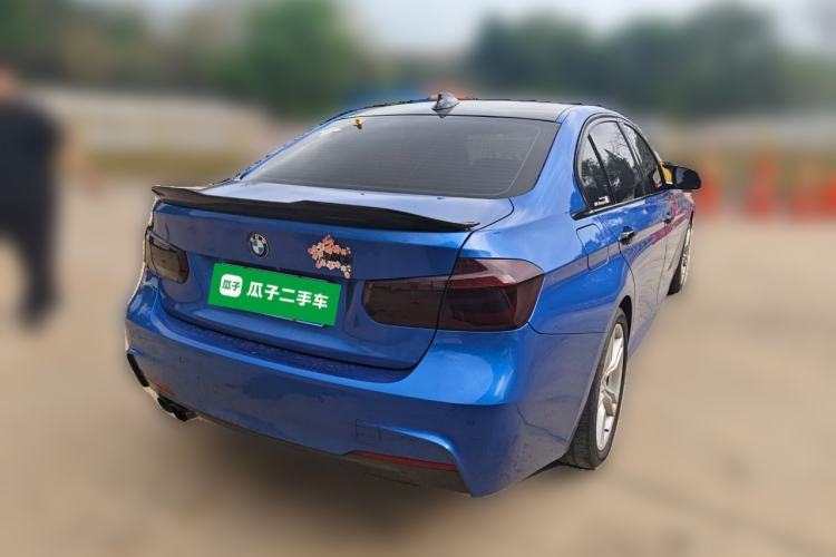 Used BMW 3 Series 2019 320Li M Sport Package Rear Right 45 Deg