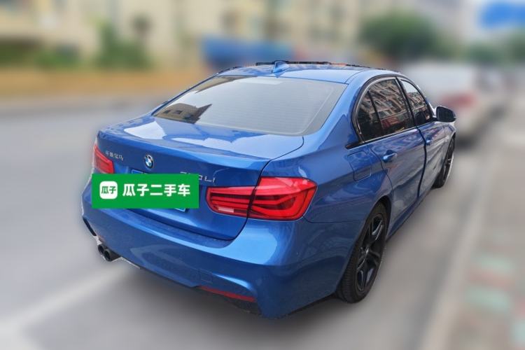 Used BMW 3 Series 2019 320Li M Sport Package Rear Right 45 Deg