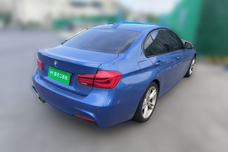 Used BMW 3 Series 2019 320i M Sport Package Rear Right 45 Deg