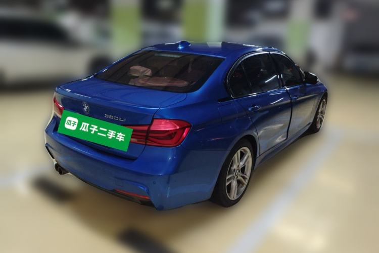 Used BMW 3 Series 2019 320Li M Sport Package Rear Right 45 Deg