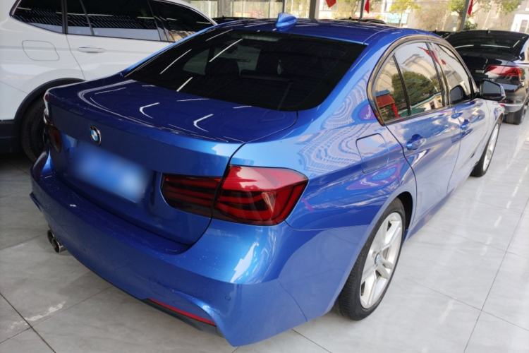 Used BMW 3 Series 2019 320i M Sport Package Rear Right 45 Deg