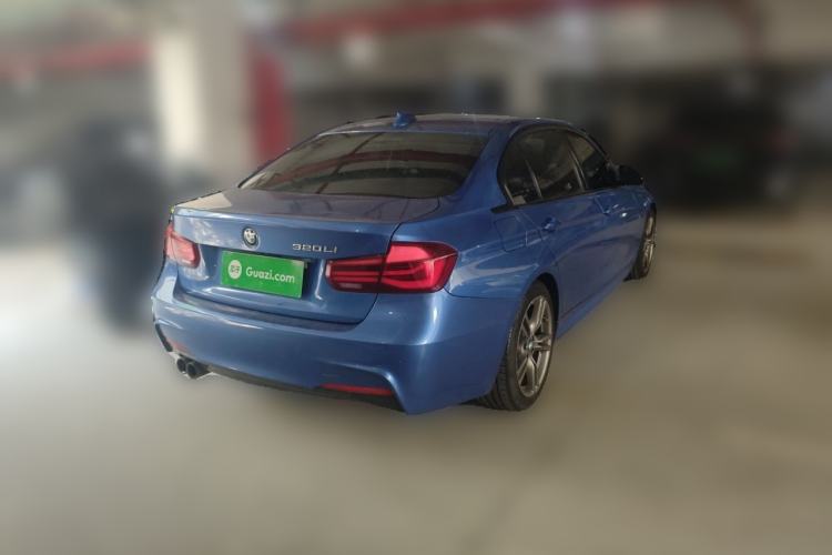 Used BMW 3 Series 2019 320Li M Sport Night Edition Rear Right 45 Deg