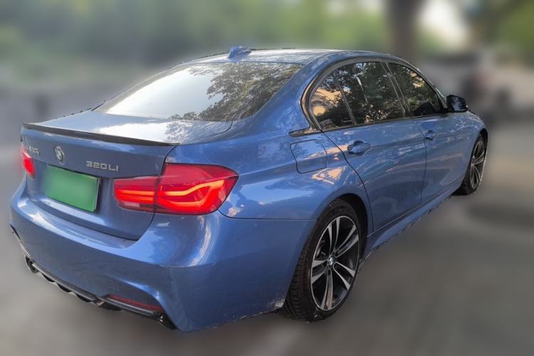 Used BMW 3 Series 2019 320Li M Sport Package Rear Right 45 Deg