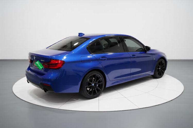 Used BMW 3 Series 2019 320Li M Sport Night Edition Rear Right 45 Deg
