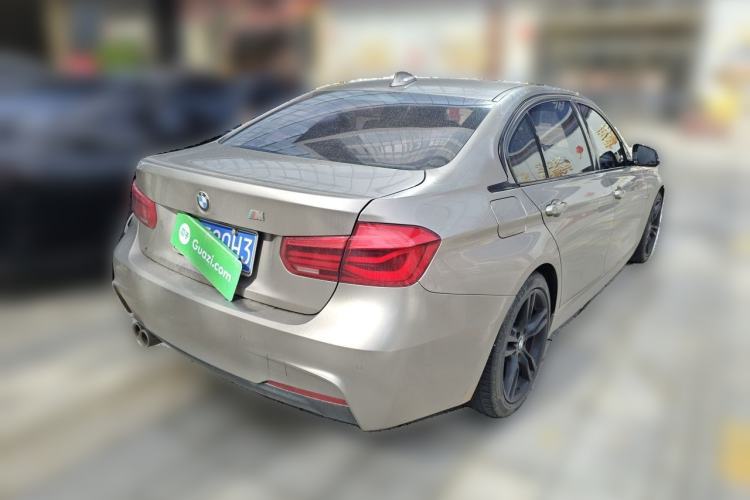 Used BMW 3 Series 2019 320Li M Luxury Package Rear Right 45 Deg