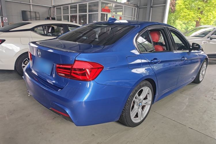 Used BMW 3 Series 2019 320i M Sport Package Rear Right 45 Deg