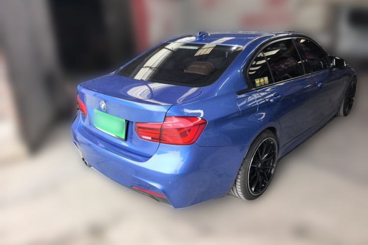 Used BMW 3 Series 2019 320Li M Luxury Package Rear Right 45 Deg