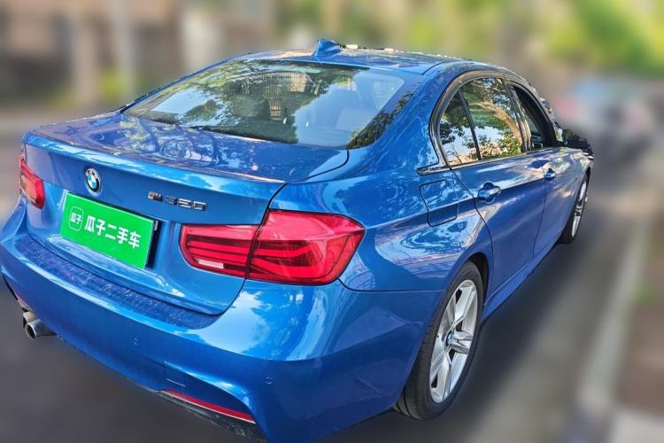 Used BMW 3 Series 2019 320Li M Sport Package Rear Right 45 Deg