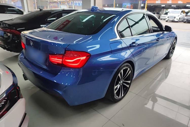 Used BMW 3 Series 2019 320Li M Luxury Package Rear Right 45 Deg