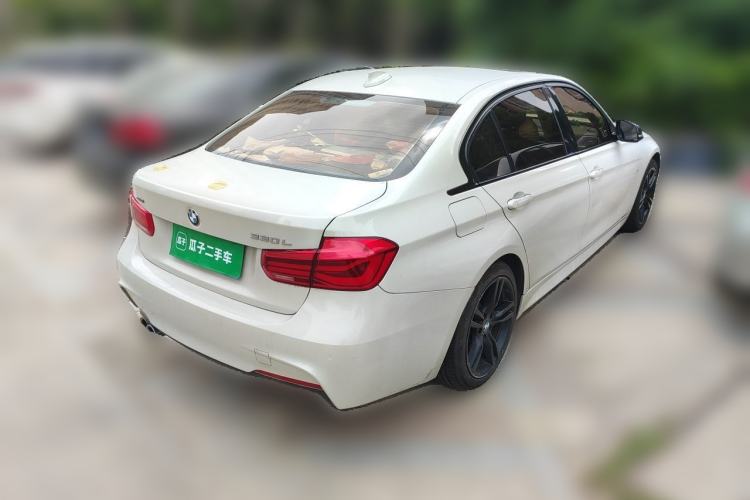 Used BMW 3 Series 2019 320Li M Luxury Package Rear Right 45 Deg