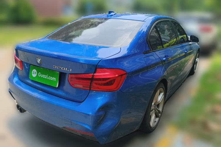 Used BMW 3 Series 2019 320Li M Sport Package Rear Right 45 Deg