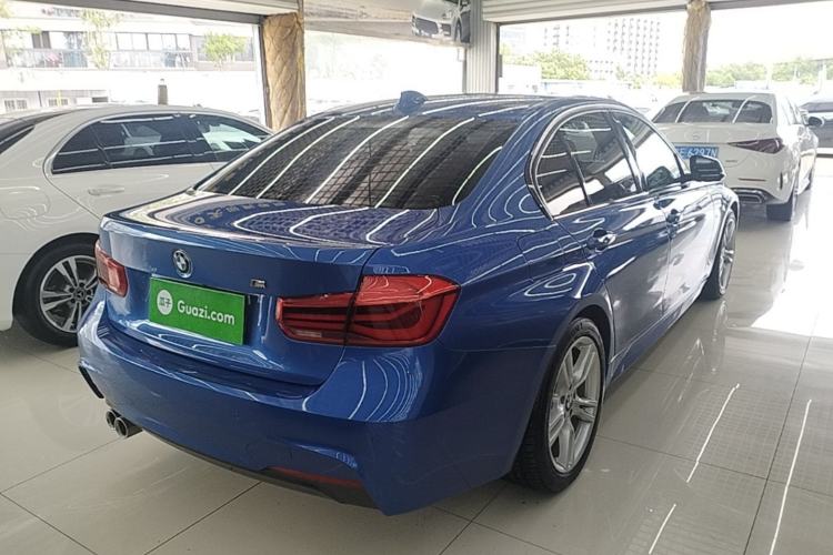 Used BMW 3 Series 2019 320i M Sport Package Rear Right 45 Deg