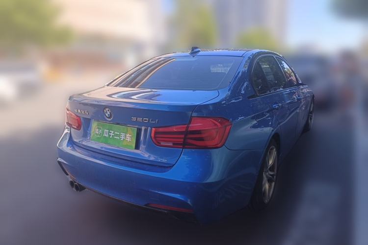 Used BMW 3 Series 2019 320Li M Sport Package Rear Right 45 Deg