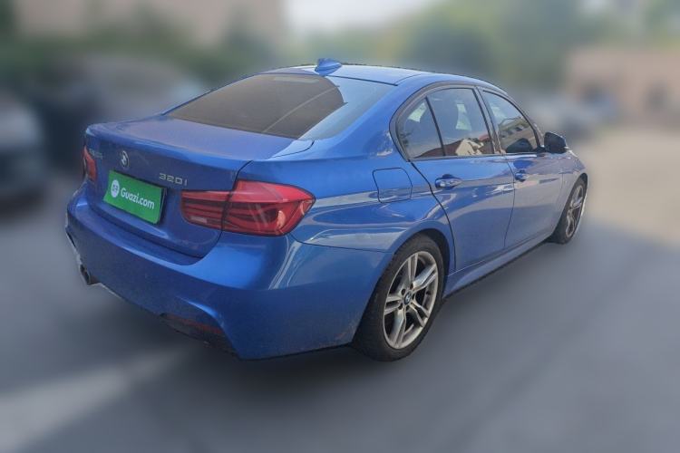 Used BMW 3 Series 2019 320i M Sport Package Rear Right 45 Deg