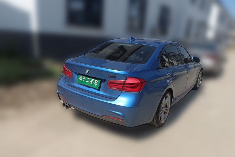 Used BMW 3 Series 2019 320Li M Sport Package Rear Right 45 Deg