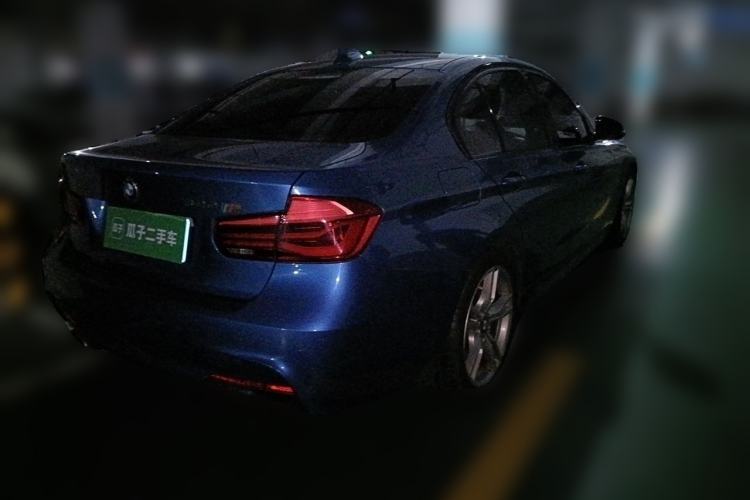 Used BMW 3 Series 2019 320Li M Sport Package Rear Right 45 Deg