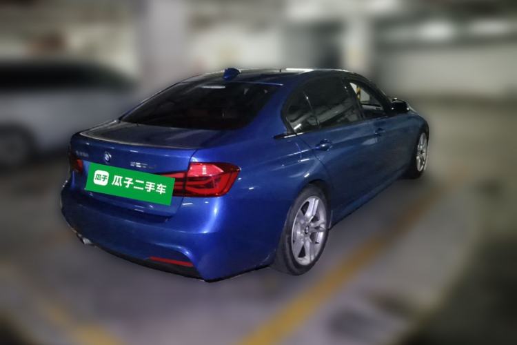 Used BMW 3 Series 2019 320Li M Sport Package Rear Right 45 Deg