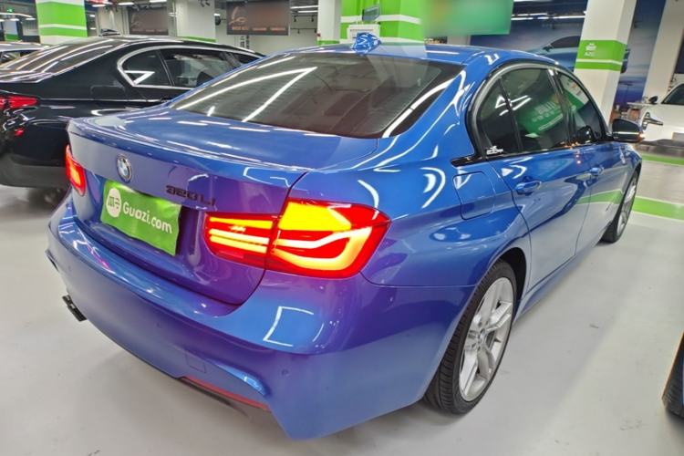 Used BMW 3 Series 2019 320Li M Sport Package Rear Right 45 Deg
