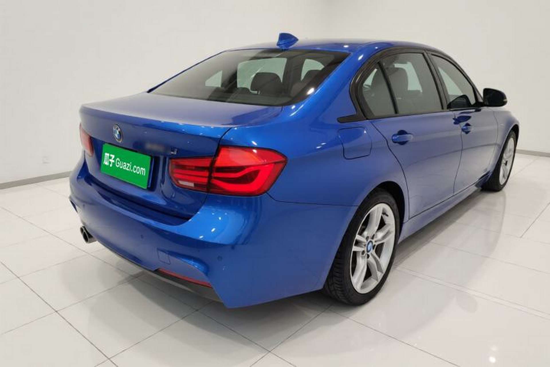 Used BMW 3 Series 2019 320Li M Sport Package Rear Right 45 Deg
