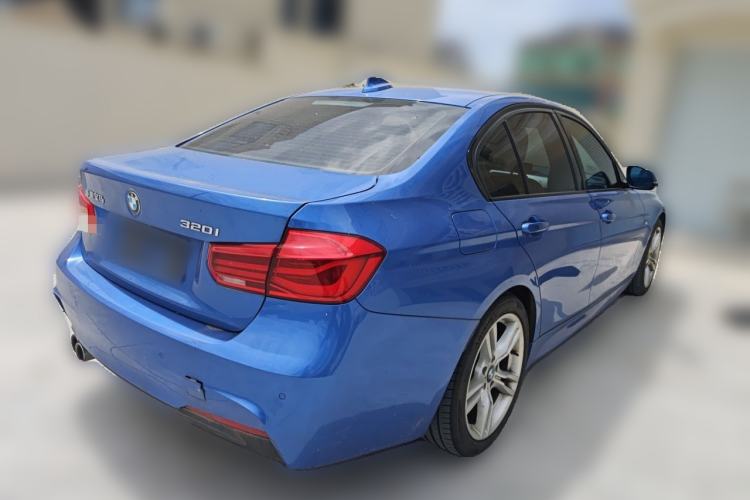 Used BMW 3 Series 2019 320i M Sport Package Rear Right 45 Deg