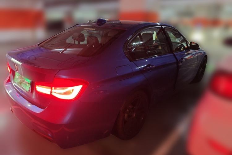 Used BMW 3 Series 2019 320i M Sport Night Edition Rear Right 45 Deg