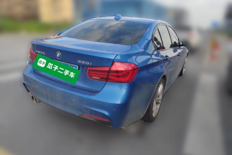Used BMW 3 Series 2019 320Li M Sport Package Rear Right 45 Deg