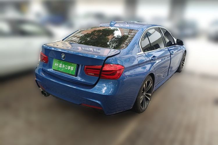 Used BMW 3 Series 2019 320Li M Sport Package Rear Right 45 Deg