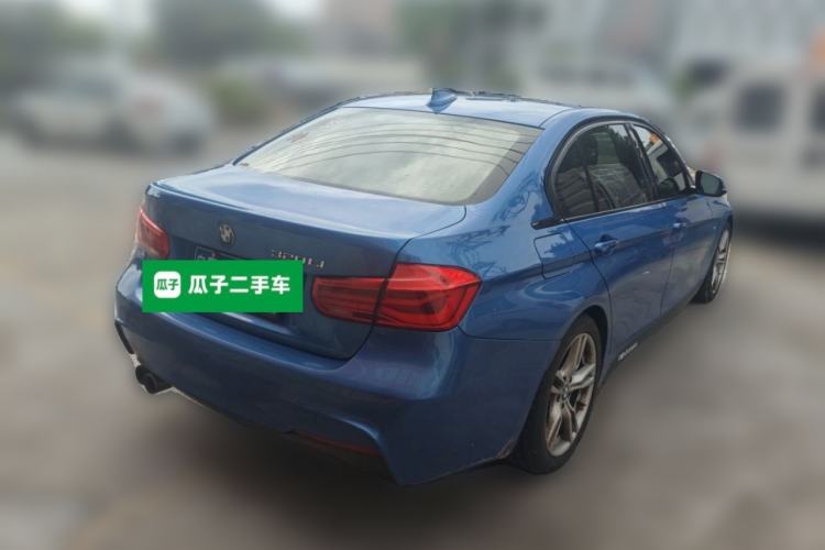 Used BMW 3 Series 2019 320Li M Sport Package Rear Right 45 Deg