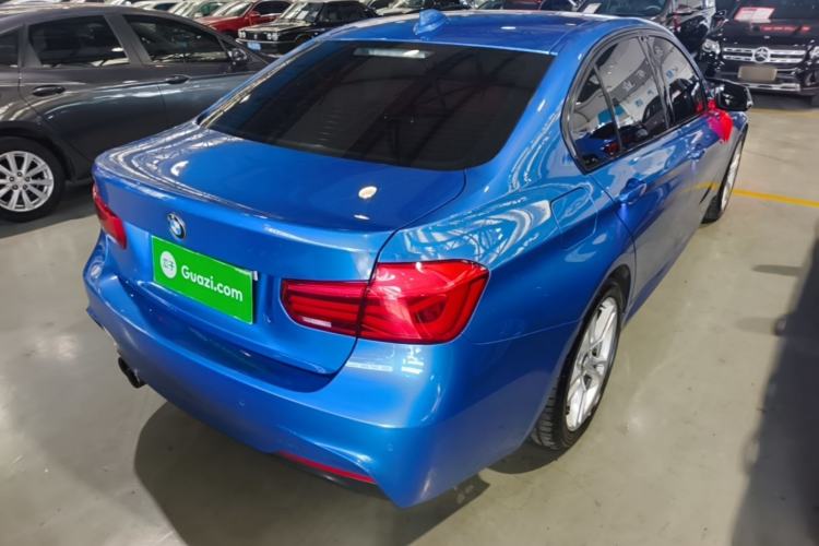 Used BMW 3 Series 2019 320i M Sport Package Rear Right 45 Deg
