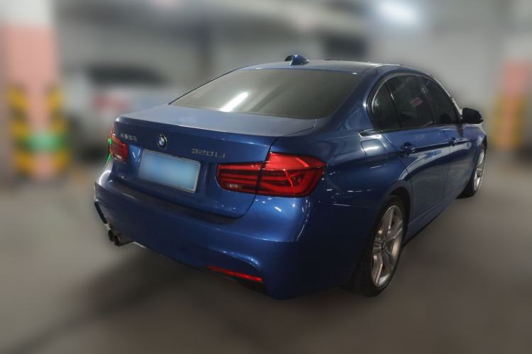 Used BMW 3 Series 2019 320Li M Sport Package Rear Right 45 Deg