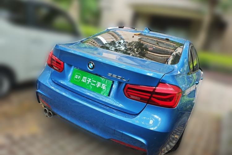 Used BMW 3 Series 2019 320Li M Luxury Package Rear Right 45 Deg