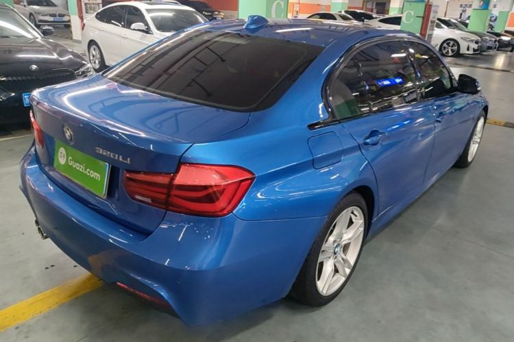 Used BMW 3 Series 2019 320Li M Sport Package Rear Right 45 Deg