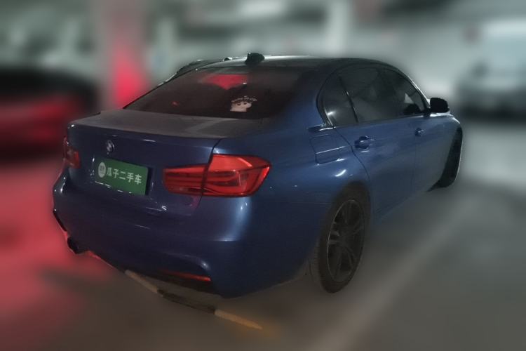 Used BMW 3 Series 2019 320Li M Sport Package Rear Right 45 Deg
