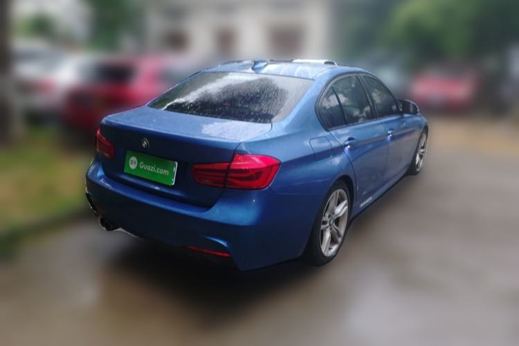 Used BMW 3 Series 2019 320Li M Sport Package Rear Right 45 Deg