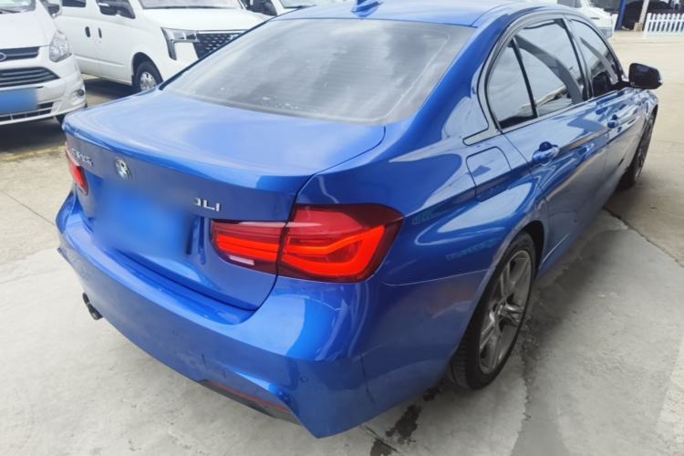 Used BMW 3 Series 2019 320Li M Sport Night Edition Rear Right 45 Deg