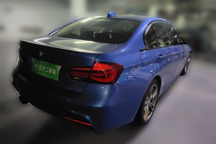 Used BMW 3 Series 2019 320Li M Sport Night Edition Rear Right 45 Deg