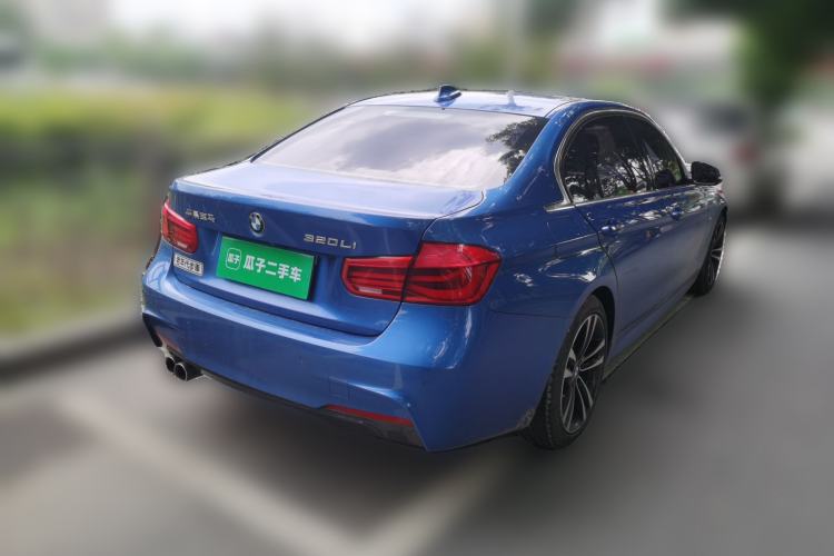 Used BMW 3 Series 2019 320Li M Luxury Package Rear Right 45 Deg