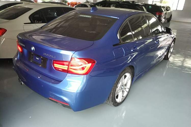Used BMW 3 Series 2019 320Li M Sport Package Rear Right 45 Deg