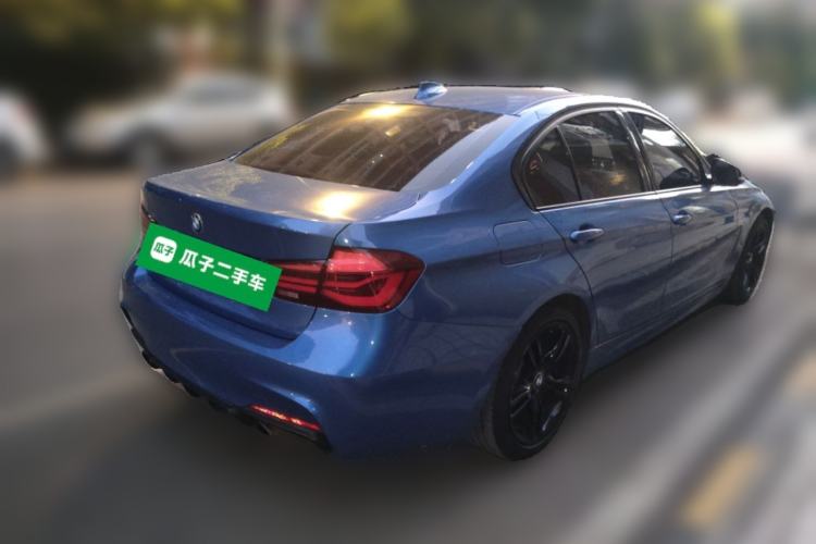 Used BMW 3 Series 2019 320i M Sport Night Edition Rear Right 45 Deg