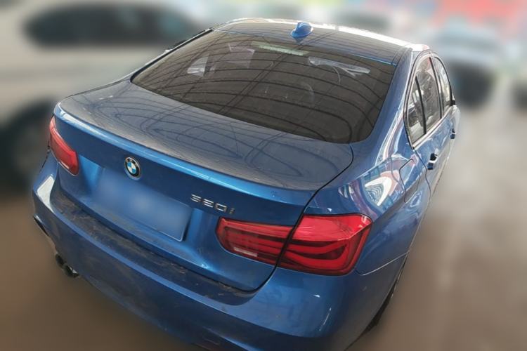 Used BMW 3 Series 2019 320i M Sport Package Rear Right 45 Deg