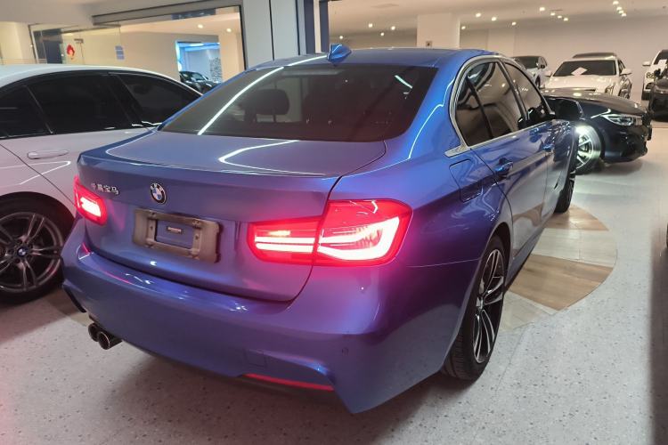 Used BMW 3 Series 2019 320Li M Luxury Package Rear Right 45 Deg
