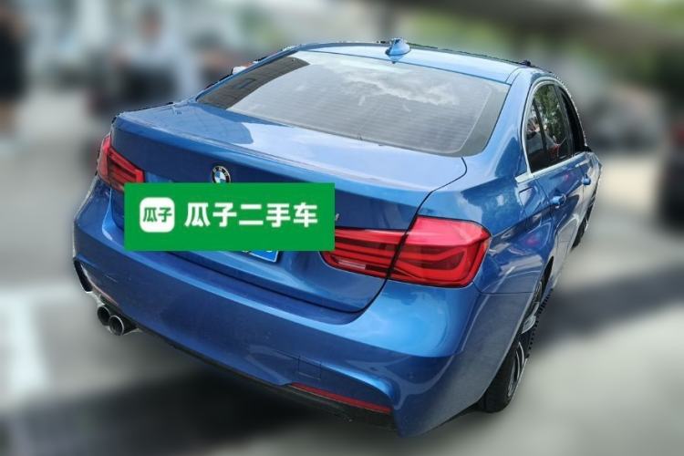 Used BMW 3 Series 2019 320Li M Sport Package Rear Right 45 Deg