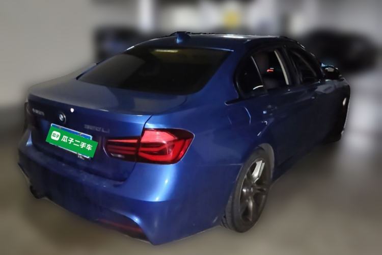 Used BMW 3 Series 2019 320Li M Sport Night Edition Rear Right 45 Deg